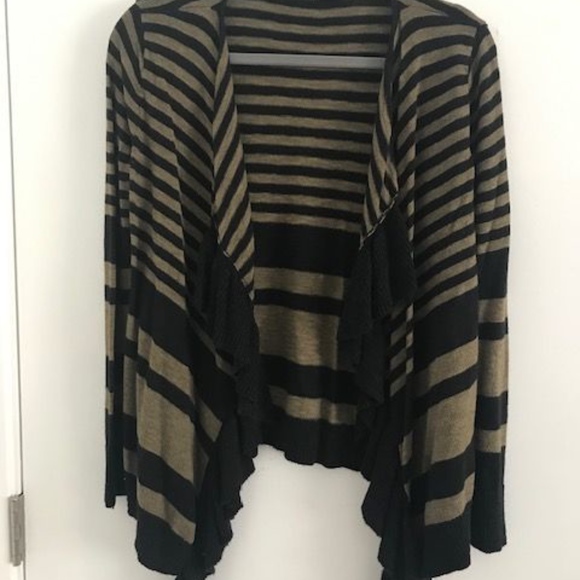 Olive Green Cardigan - Picture 1 of 3